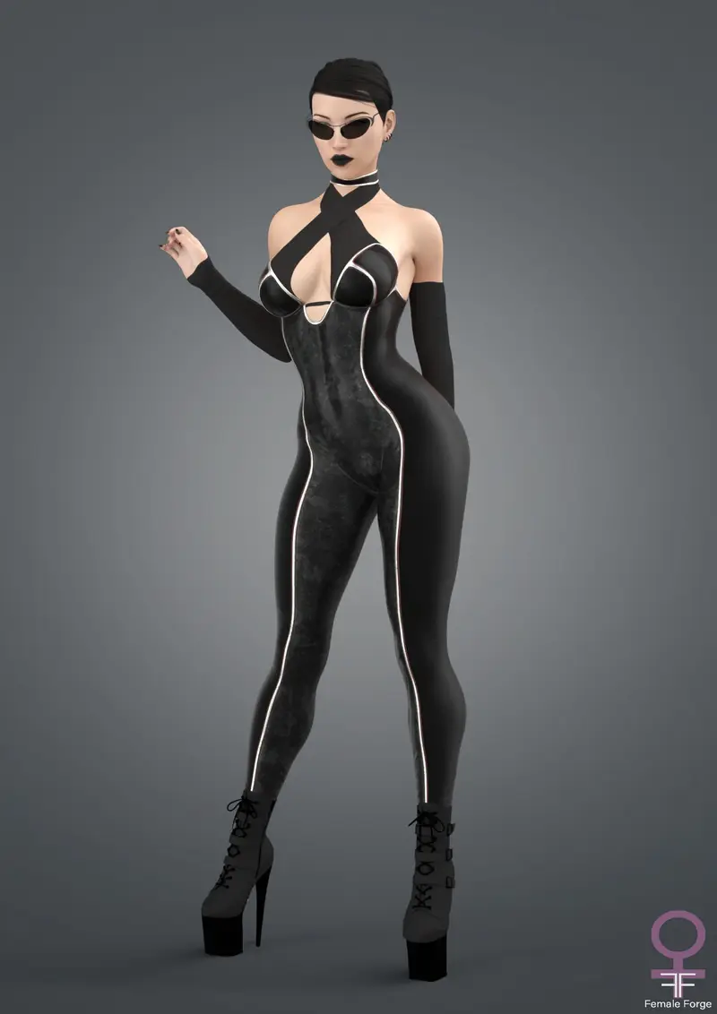 Female Forge Preview 4
