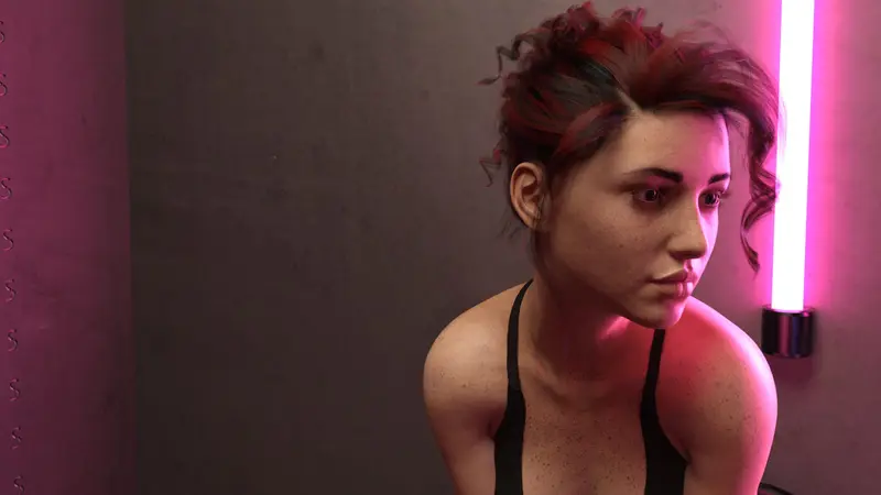 Sophie the Girl From the Zone Preview 2