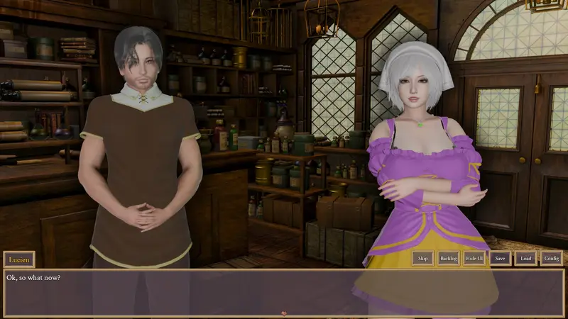 Blade of Lust Preview 6