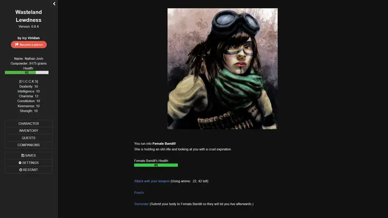Wasteland Lewdness Preview 1