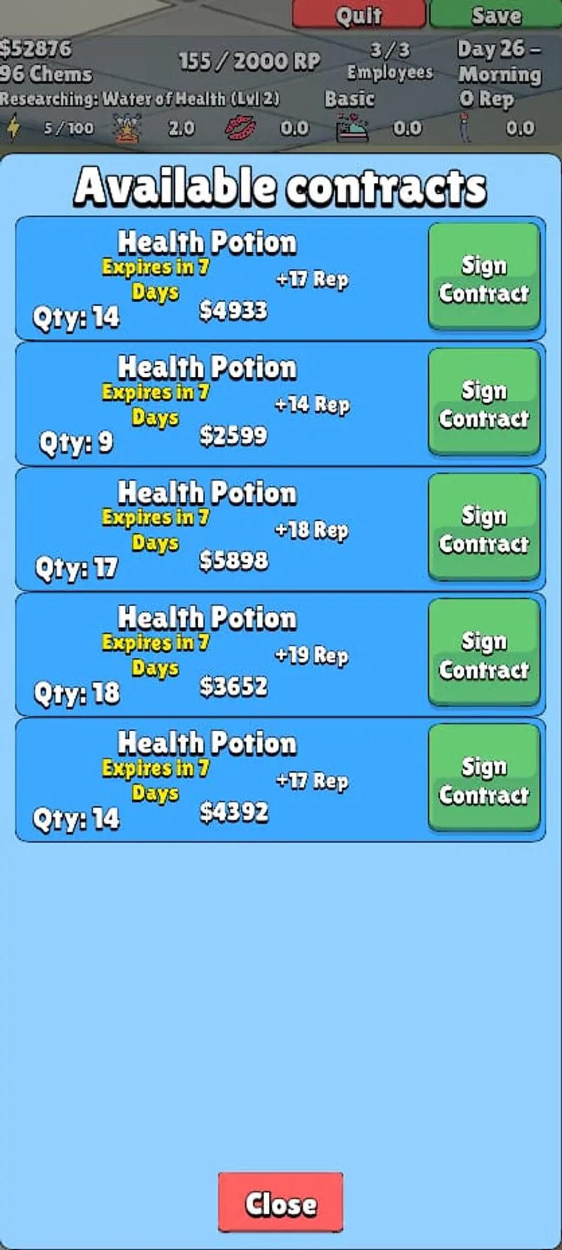 Health Points Preview 2