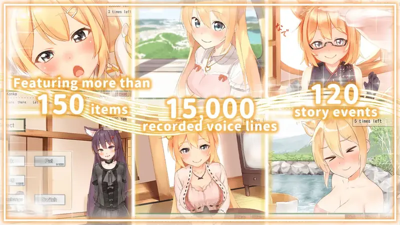 My Sweet Waifu Konko Preview 1