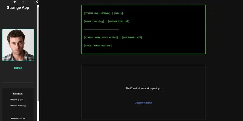 Strange App Preview 5