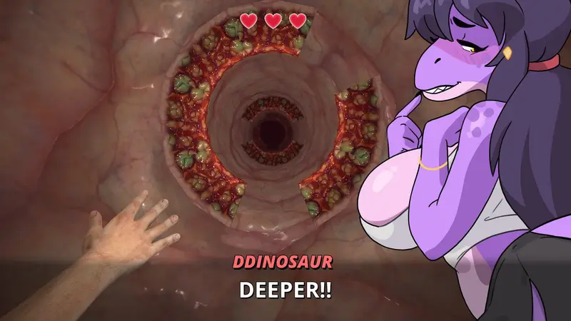 Ddinosaur With Double Ds Preview 6