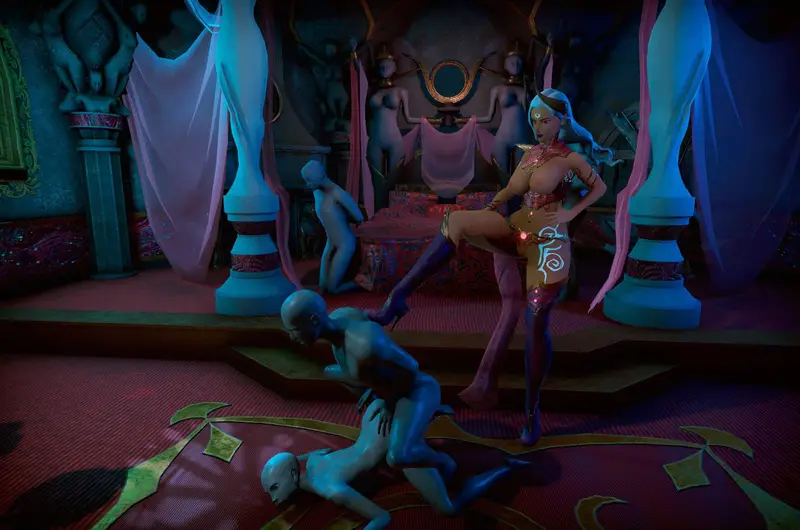 Dominatrix Simulator Threshold Preview 5