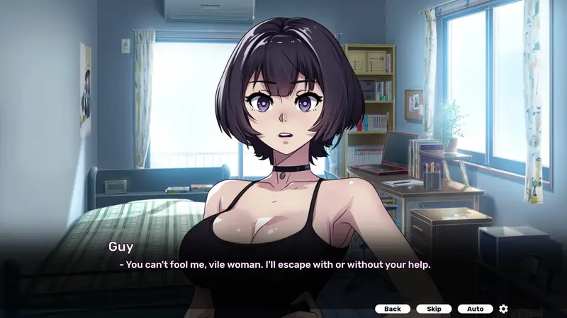 I Want to Run Away From My Goth Mommy or Do I Preview 4