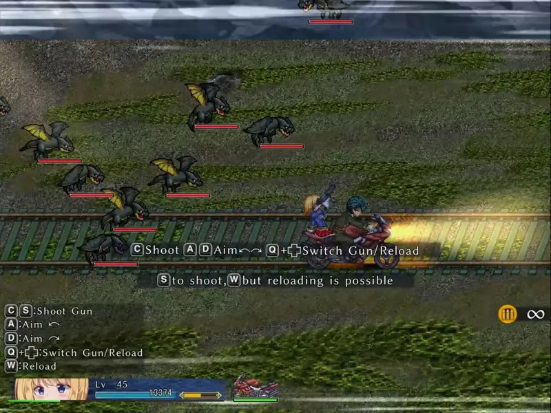 Warrior Maiden Lecia and the Lost Fortress Preview 9