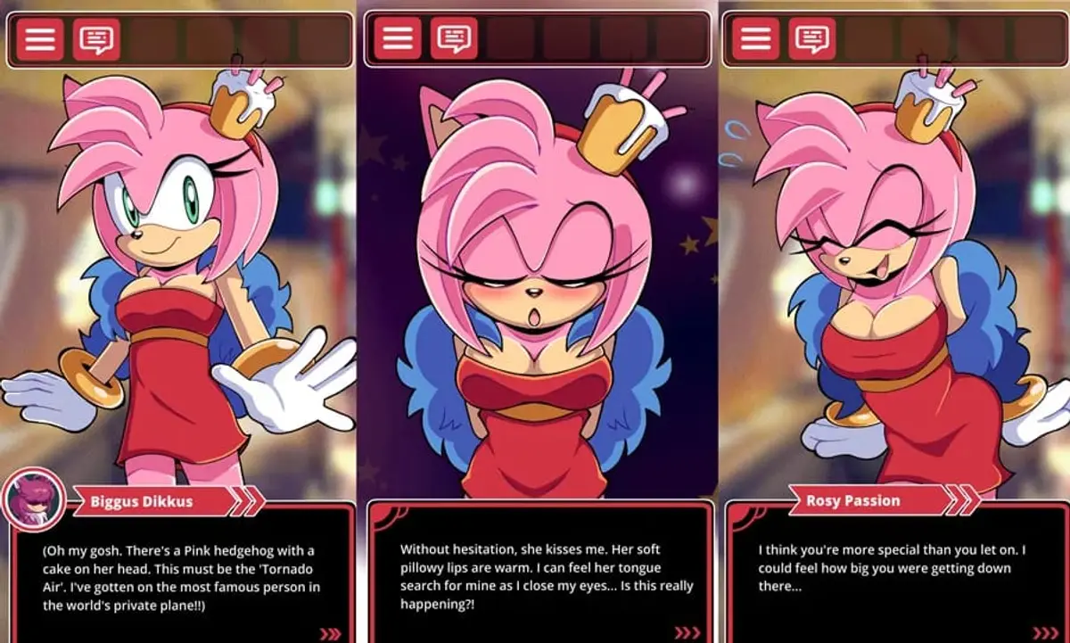Rosy Passion Secret Desires Preview 1