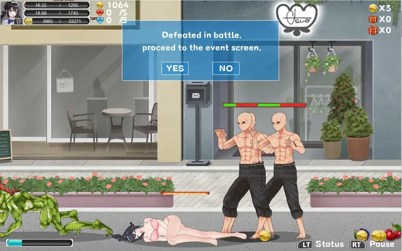 Fighting Girl Yuri Preview 10