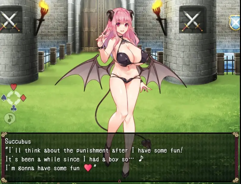 Succubus in Wonderland Preview 2