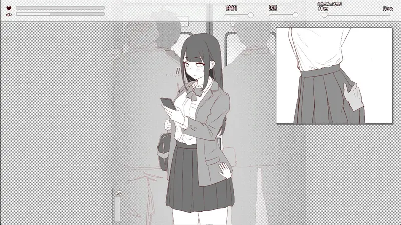 Relentless Teasing of the Uniformed Girl Preview 3