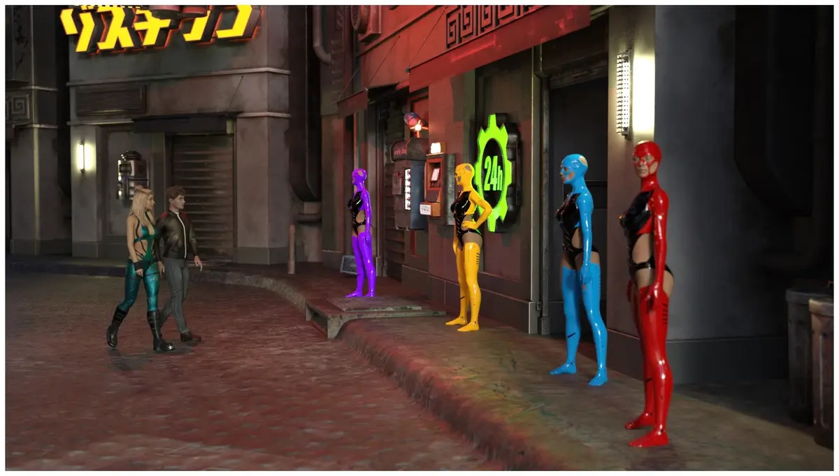 Sexbot Restoration 2124 Preview 1