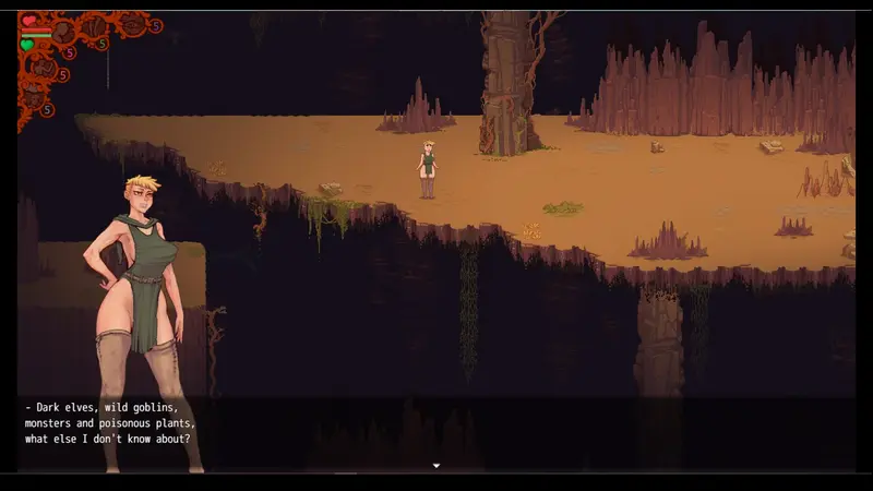 Katia and Dungeon Quest Preview 4