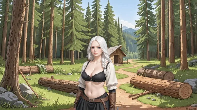 Muscle Queen Preview 4