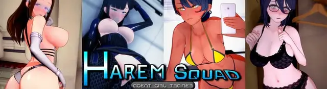 Harem Squad Agent Girl Trainer