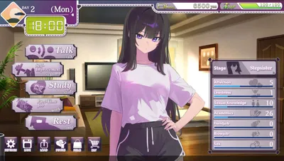 Until the Defiant Stepsister Falls Preview 3