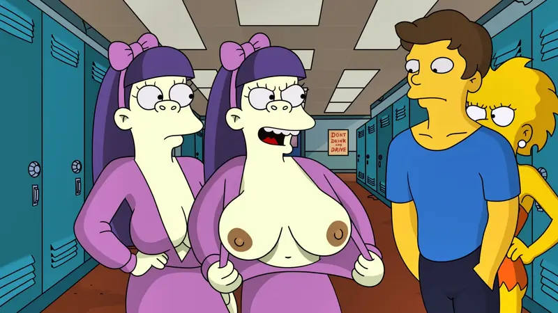The Simpsons Dating Sim Preview 6