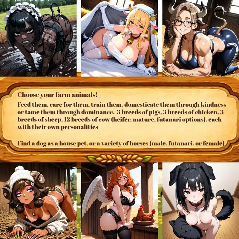 Kinky Harvest Preview 3