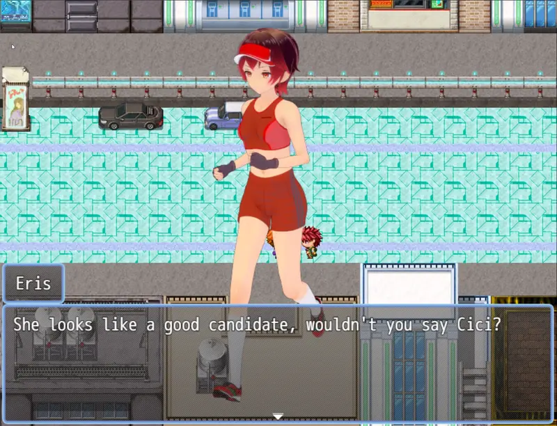 The Fall of Magical Girl Citrine Preview 5