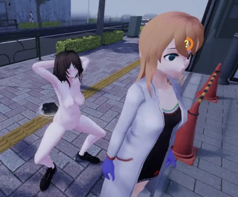 Secret Flasher Manaka Preview 5