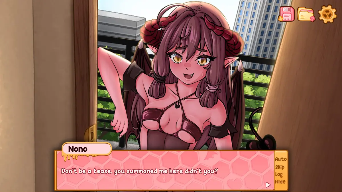 Shosakyu the Succubus I Summoned Is a Noob Preview 1
