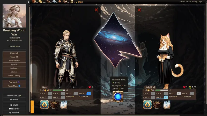 Breeding World War the Last Lord Preview 9