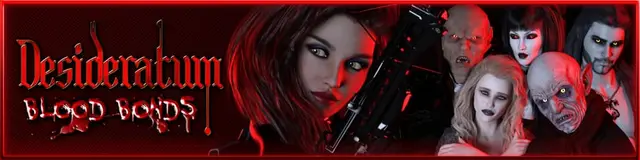 Desideratum: Blood Bonds