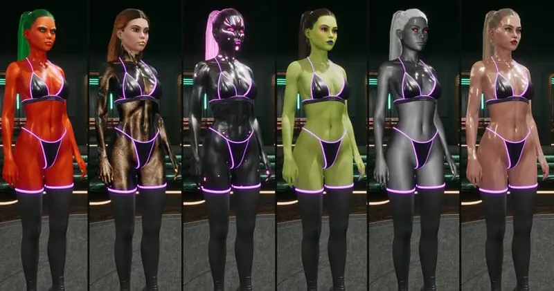 Neon Zombie Nights Preview 4