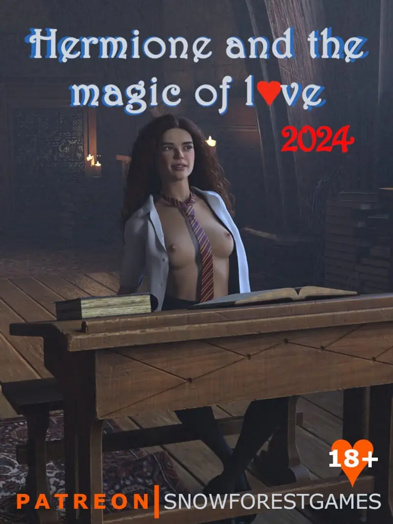 Hermione and the Magic of Love Preview 1
