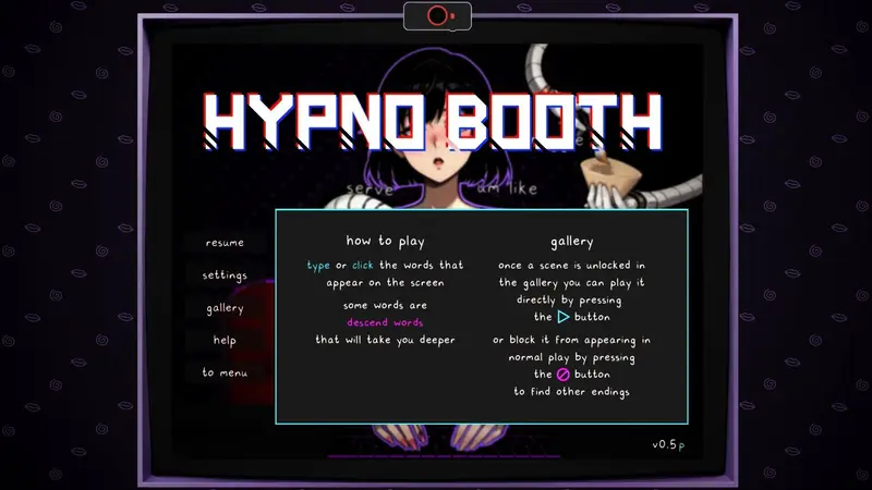 Hypno Booth Preview 5