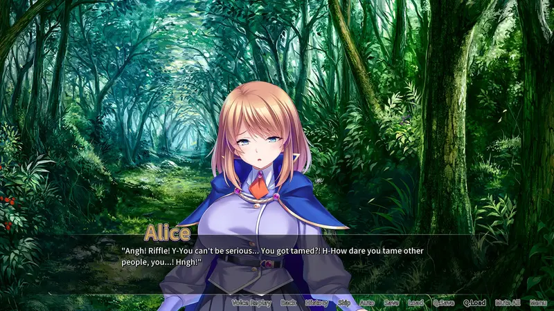 Harem Academy Tales of the Titty Tamer Preview 4