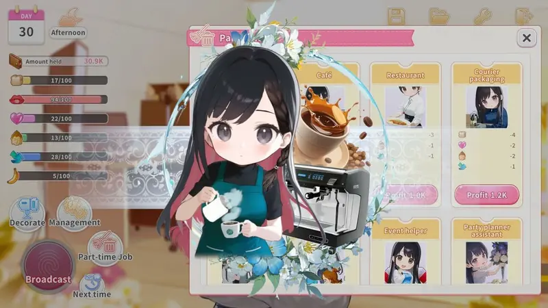 Streaming on Vtuber Training Preview 5