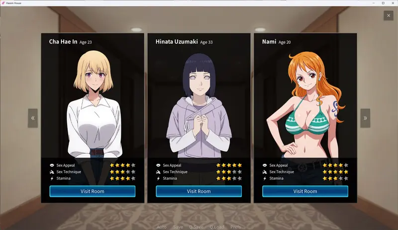 Harem House Preview 2