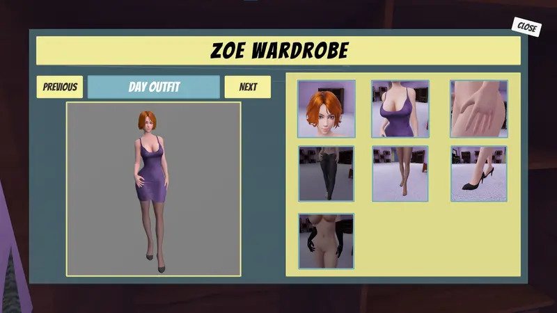 Femdom Wife Game Zoe Preview 5