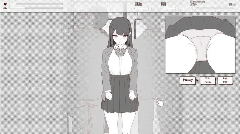 Relentless Teasing of the Uniformed Girl Preview 4