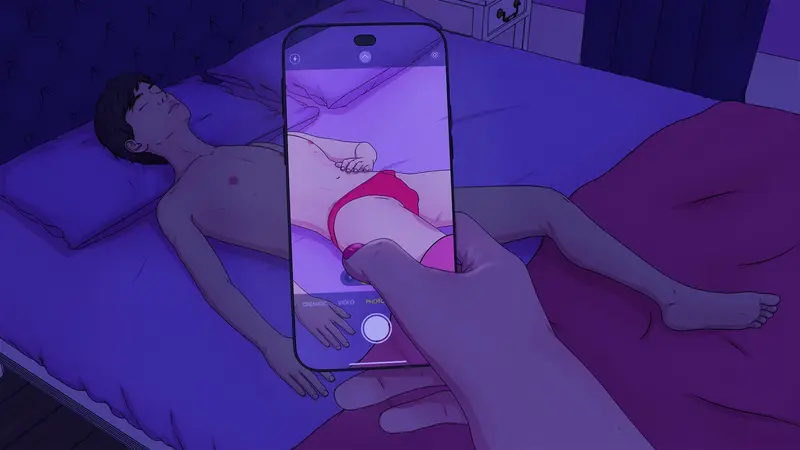 Temptation Become Femboy Preview 5