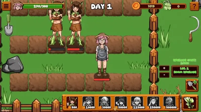 Harvest Girls Garden Assault Preview 8