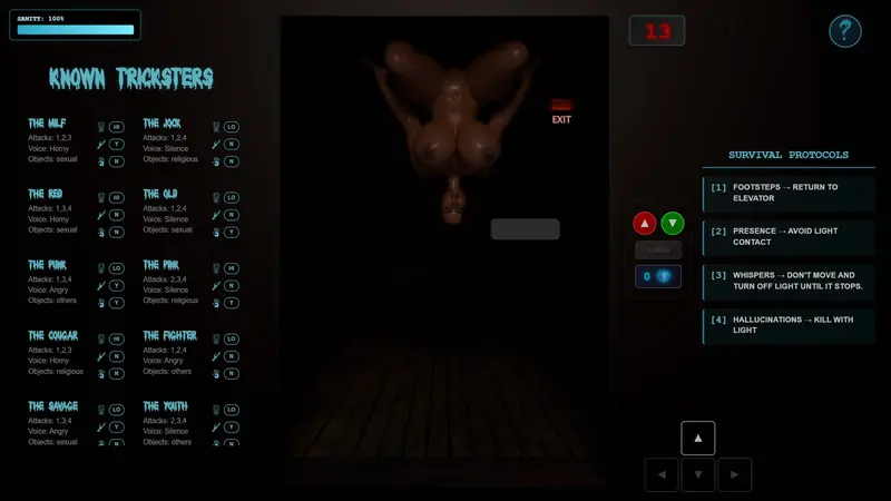 Lewd Elevator Preview 5