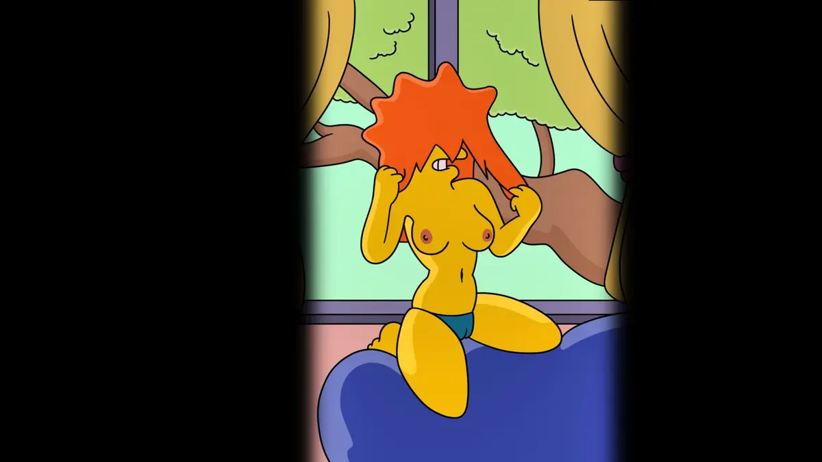 The Simpsons Dating Sim Preview 1