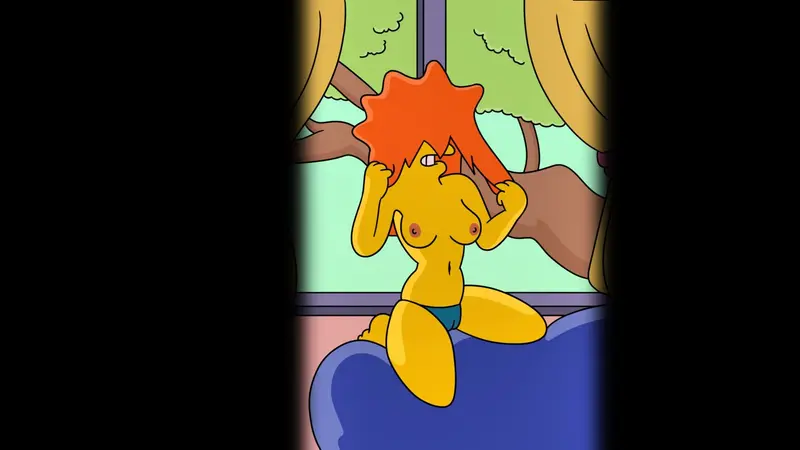 The Simpsons Dating Sim Preview 1