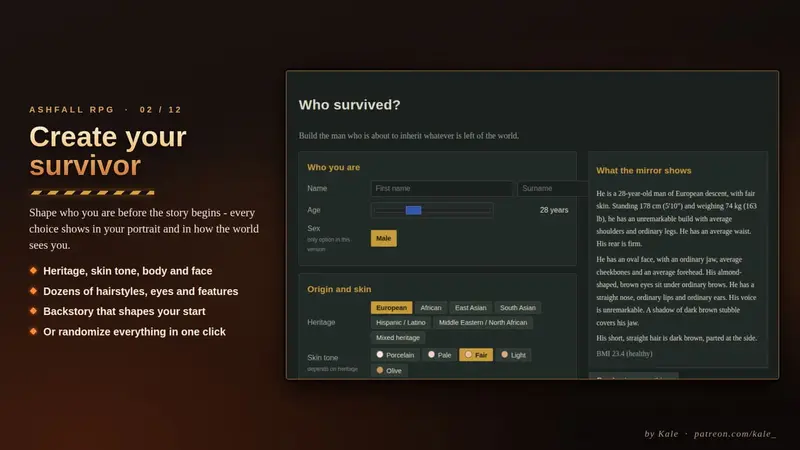 Ashfall RPG Preview 2