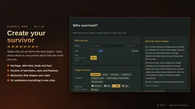 Ashfall RPG Preview 2