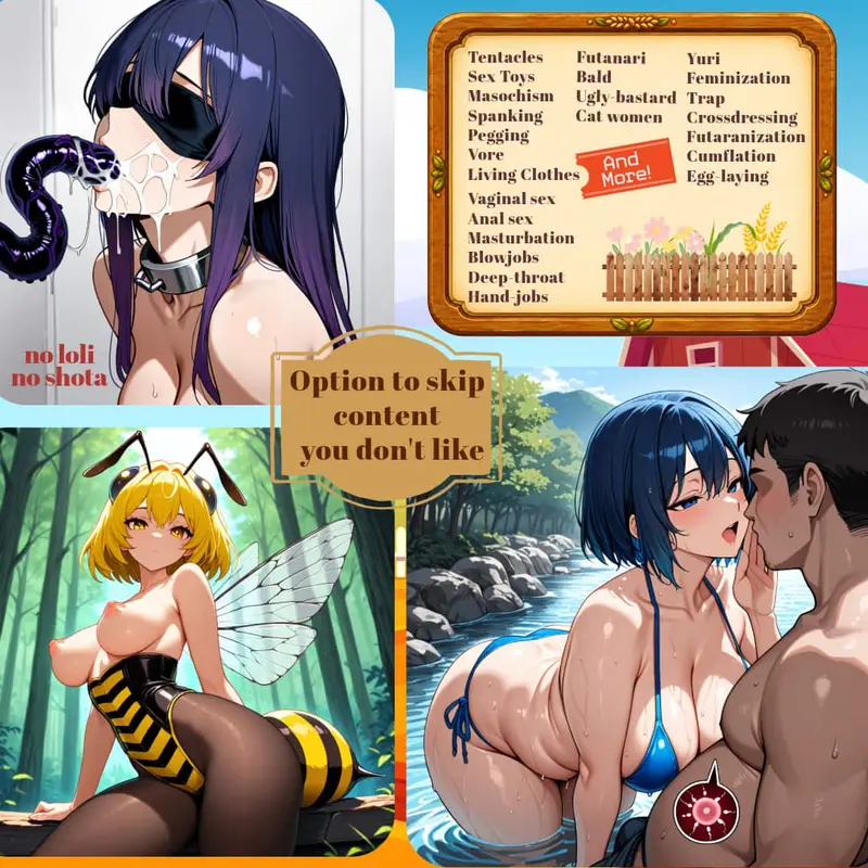 Kinky Harvest Preview 4