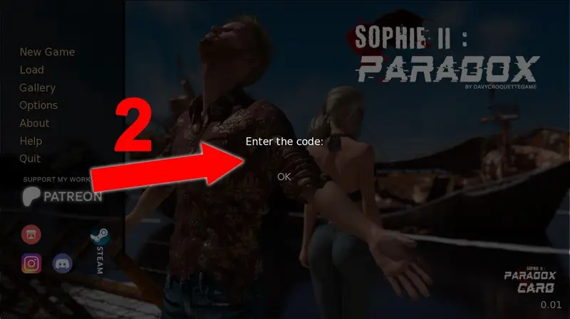 Sophie Ii Paradox Preview 2
