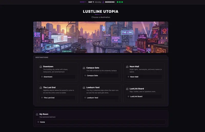 Lustline Utopia Preview 9