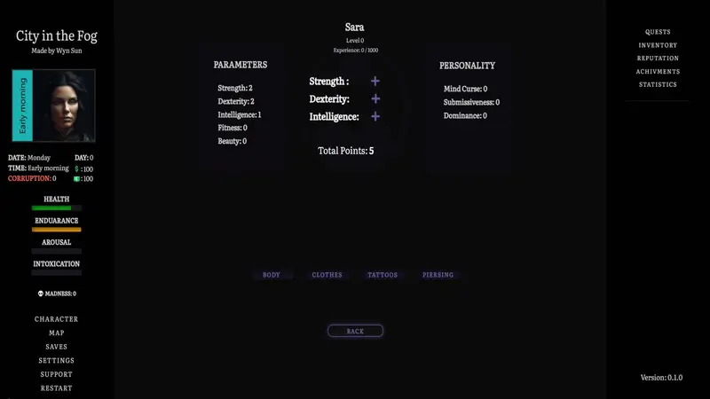 City in the Fog Preview 2