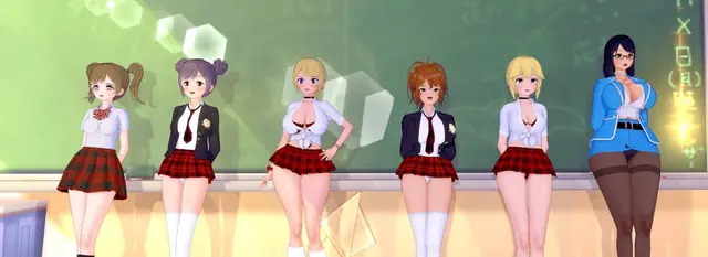Futa Academy of Sex