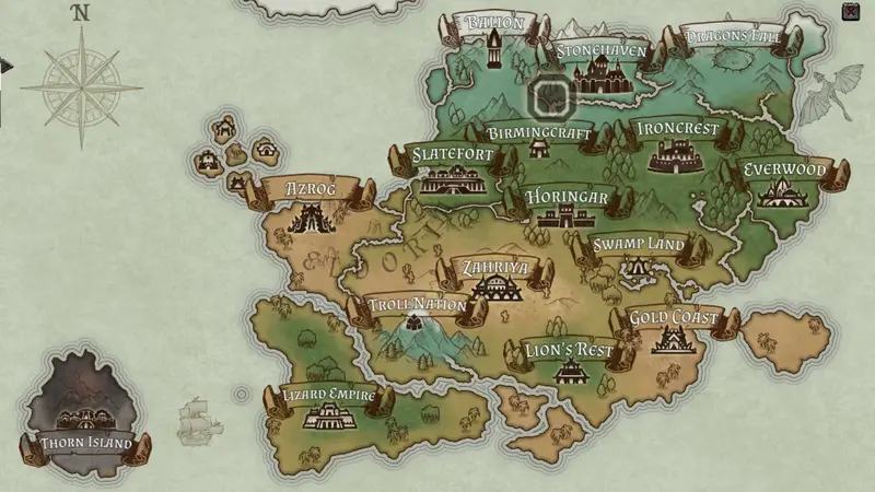 Horingar Darkside Preview 8