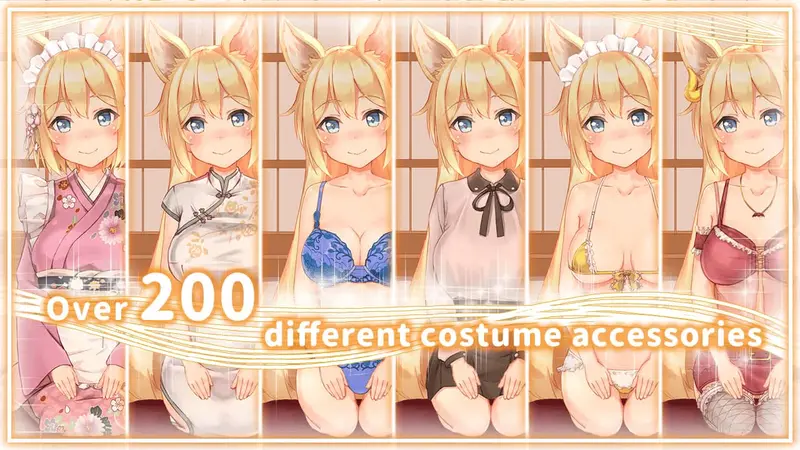 My Sweet Waifu Konko Preview 4