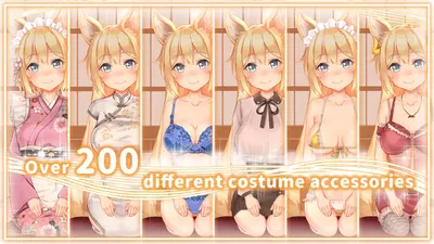 My Sweet Waifu Konko Preview 4